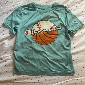 Champion Sports Ball T-shirt